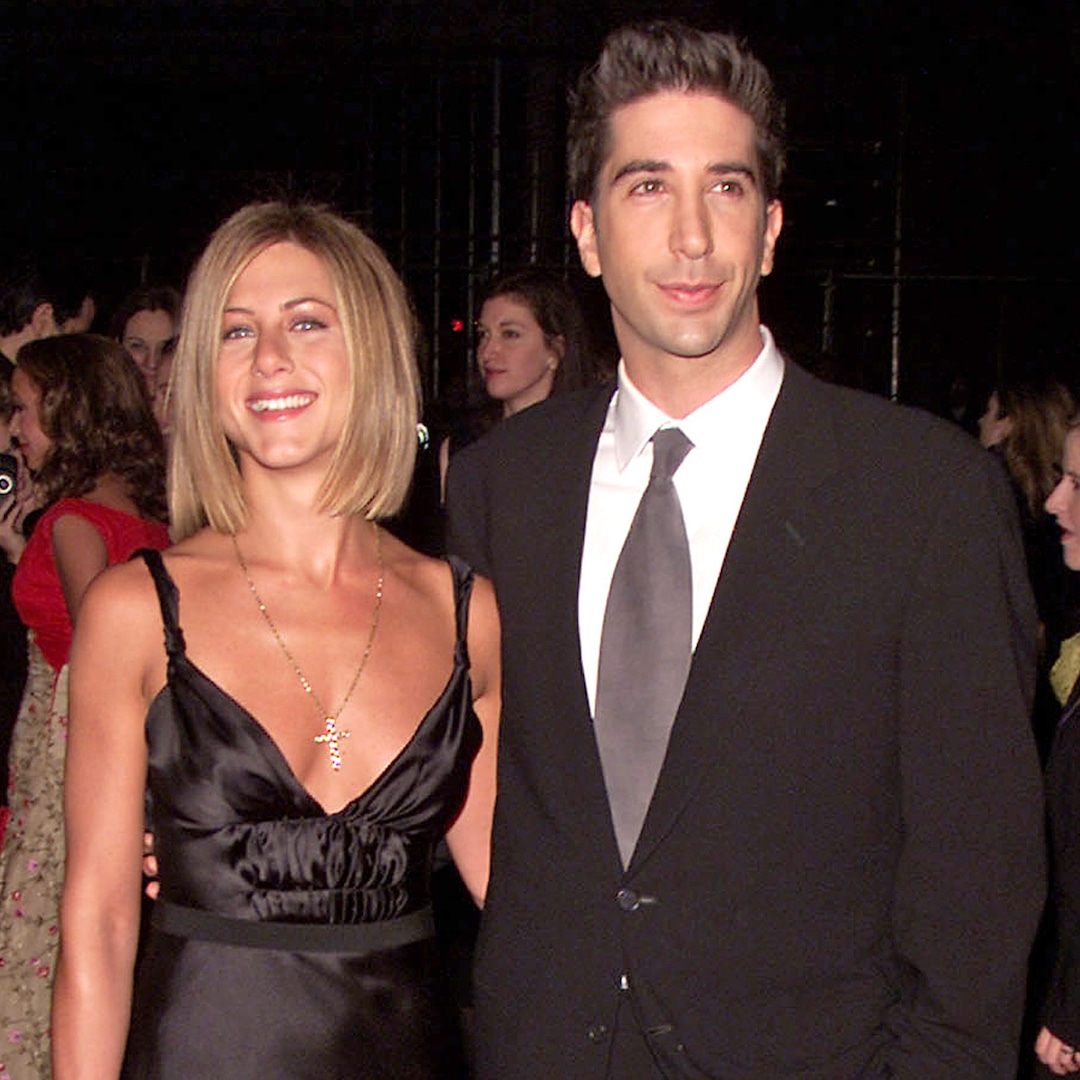 David Schwimmer Trolls Jennifer Aniston Over Topless Bathe Picture David Schwimmer Trolls Jennifer Aniston Over Topless Bathe Picture